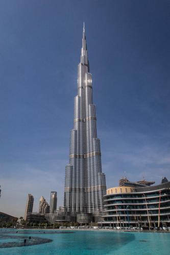 Dubai Burj Khalifa 001