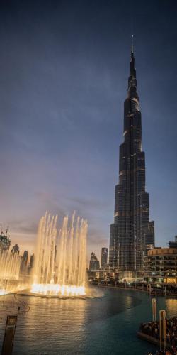 Dubai Burj Khalifa 043