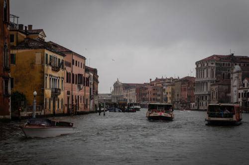 Venedig im Regen 2019 01
