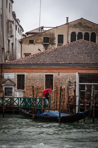 Venedig im Regen 2019 02